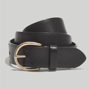 Madewell Medium Perfect Leather Belt
